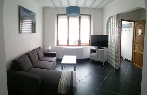 Fecamp Cabaña | La casa junto al mar Caloge en Fécamp