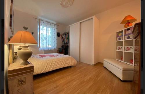 Salin-de-Giraud Apartamento | La camarguaise 11Bis rue du jeu de mail salin de Giraud