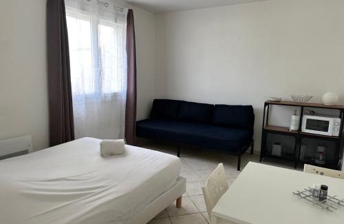 Fondettes Apartamento | La campagne à 5 minutes de Tours.