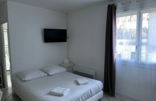 Fondettes Apartamento | La campagne à 5 minutes de Tours.