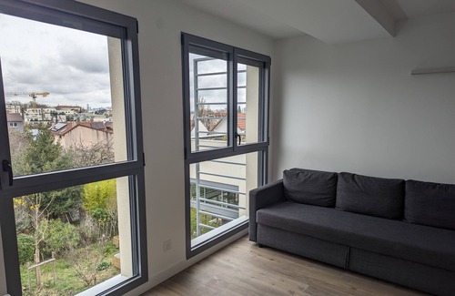 Malakoff Apartamento | La campagne à Paris : Bright new apartment in a green setting
