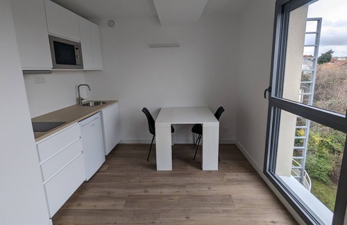 Malakoff Apartamento | La campagne à Paris : Bright new apartment in a green setting
