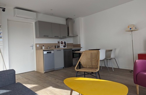 Malakoff Apartamento | La campagne à Paris : Apartamento nuevo y luminoso en un entorno verde
