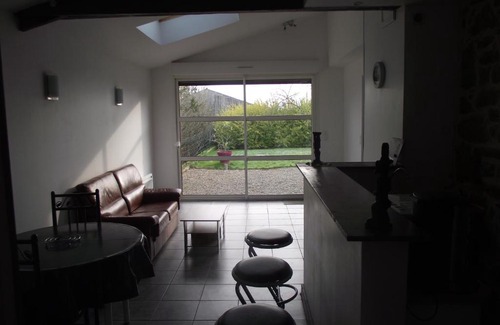 Roz-sur-Couesnon Apartamento | La campagne au pied du MT ST MICHEL