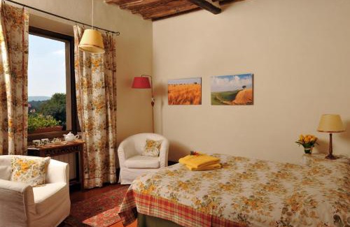 Monteriggioni Cama Y Desayuno | La Canonica Di San Michele