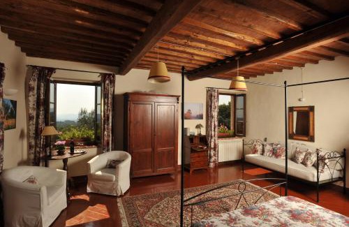 Monteriggioni Cama Y Desayuno | La Canonica Di San Michele