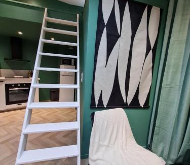 Riom Apartamento | La Canopée