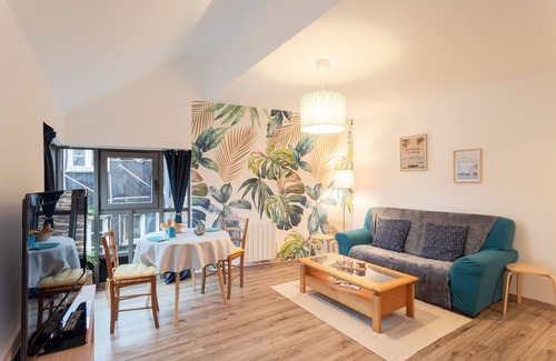 Dinan - Saint-Malo Apartamento | La Canopée Urbaine - Apt centre-ville avec parking