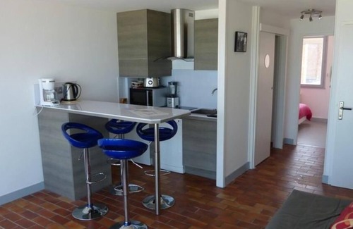 Mers-les-Bains Apartamento | 'La Capitainerie' - Face à la mer vue 360 Degrés,grand Balcon