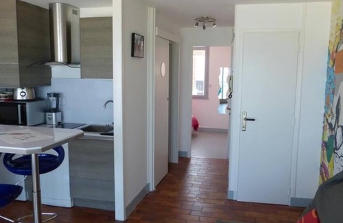 Mers-les-Bains Apartamento | 'La Capitainerie' - Face à la mer vue 360 Degrés,grand Balcon