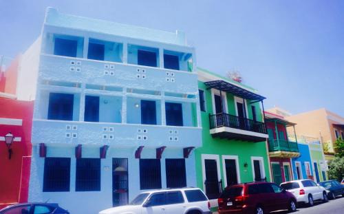 San Cristobal Apartamento | La Capitana Old San Juan Building