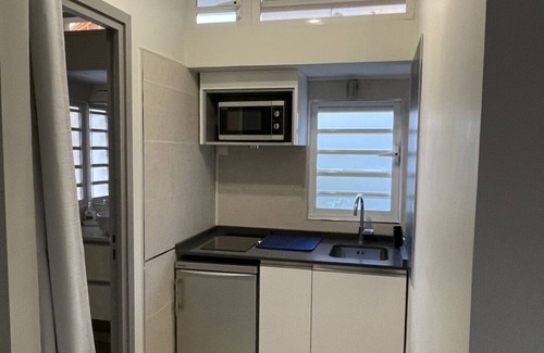 Case-Pilote Apartamento | LA Capresse à Case Pilote, Confortable et Charmant T2 Mercure, Vue Imprenable !