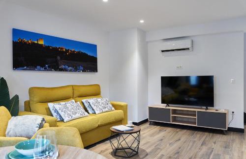 Jaén Apartamento | La Carrera 7 - Castillo - Parking sujeto a disponibilidad