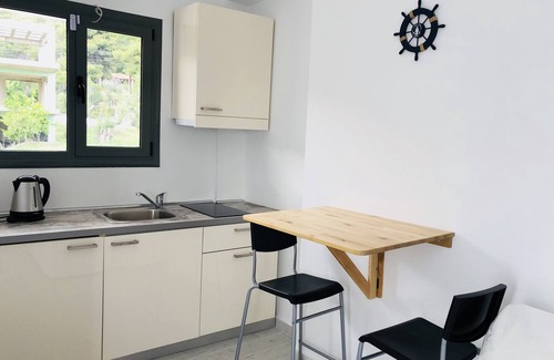 Mola Kalyva Apartamento | La Casa Al Mare Apart Hotel