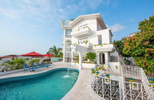 Centro de Puerto Vallarta Apartamento | La Casa Blanca