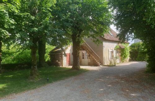 Farges-en-Septaine Casa | La Casa D'Augy
