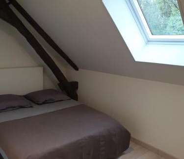 Farges-en-Septaine Casa | La Casa D'Augy