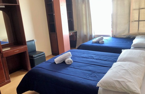 Baños de Agua Santa Casa | LA CASA DE BEATRIZ