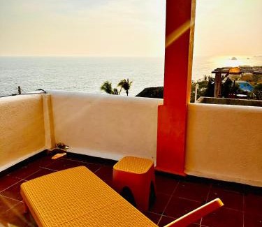 Puerto Ángel Apartamento | La Casa de Colores Ocean View