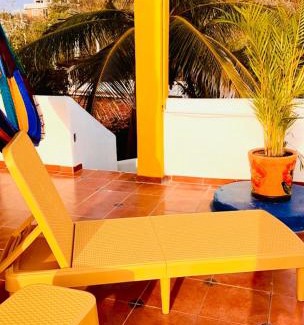 Puerto Ángel Apartamento | La Casa de Colores Ocean View
