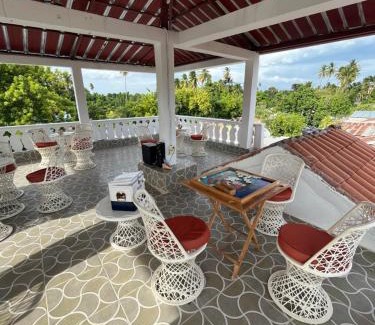 Cabral Casa | La casa de la Rosa