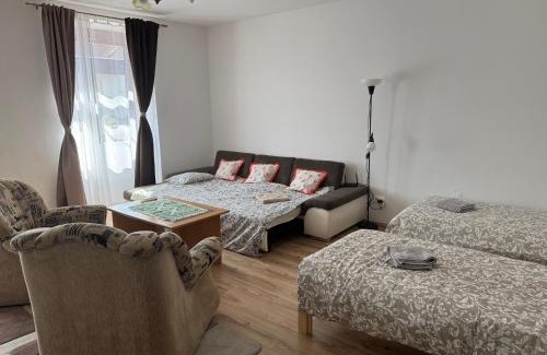 Veszpremfajsz Casa | La Casa De Nido-Tágas családias apartman 6 főig, kerttel