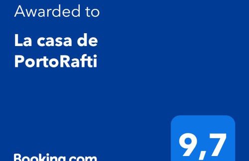Markopoulo Mesogaias Casa | La casa de PortoRafti