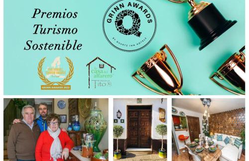 Úbeda Casa | La Casa del Alfarero - Mejor Villa Sostenible de Europa