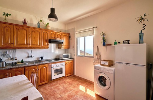 Fasnia Cabaña | La Casa del Barranco, auténtica casa canaria con vistas al Atlántico