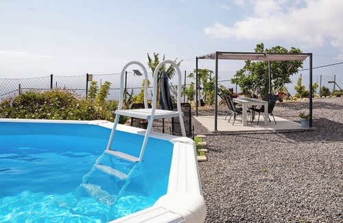 Fasnia Cabaña | La Casa del Barranco, auténtica casa canaria con vistas al Atlántico