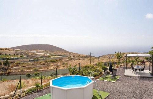 Fasnia Cabaña | La Casa del Barranco, auténtica casa canaria con vistas al Atlántico