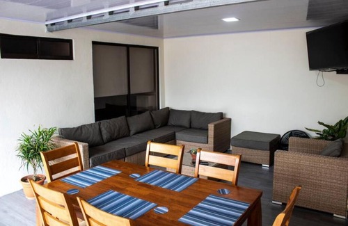 Barrio Dora Casa | La casa del volcán