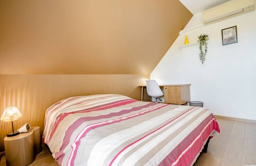 Ousse Cama Y Desayuno | La Casa des Augas 3-bedroom rental on the first floor of our house