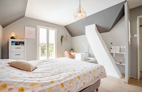 Ousse Cama Y Desayuno | La Casa des Augas 3-bedroom rental on the first floor of our house