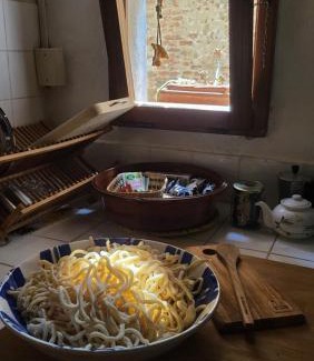 Castelmuzio Apartamento | La Casa Di Dina