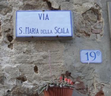 Castelmuzio Apartamento | La Casa Di Dina