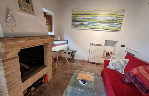 Bovara Cama Y Desayuno | La Casa di Lucapietro Bellissimo Chalet nel Cuore Dell'umbria Vicino a Spoleto