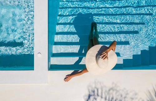 Skaleta Villa | La Casa di Mare, Luxury Beach Front Villa with Private Pool, Whirlpools & Sauna, By ThinkVilla