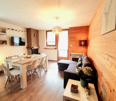 La Thuile Apartamento | La casa di Matilde - trilocale vicinissimo alle piste da sci