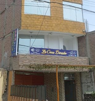 Hualmay Casa | La casa dorada