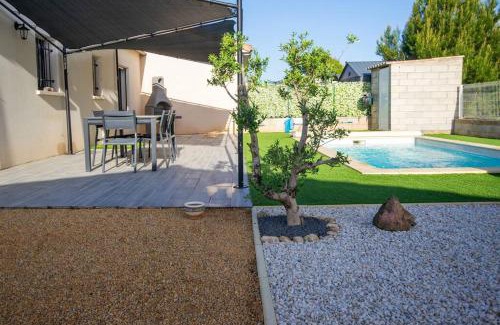 Homps Villa | La casa du lac vue imprenable