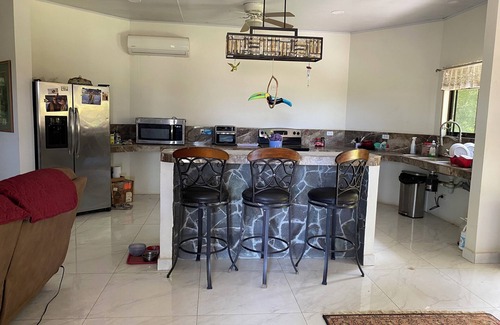 Barrio El Invu Casa | La casa encantada is a beautiful riverside jungle home only 4km from airport