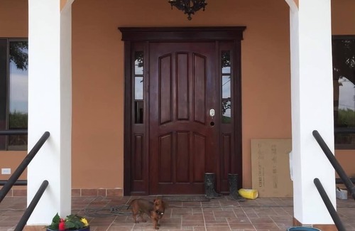 Barrio El Invu Casa | La casa encantada is a beautiful riverside jungle home only 4km from airport