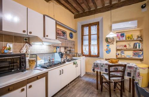 Buonconvento Casa | La Casa Gialla di Buonconvento