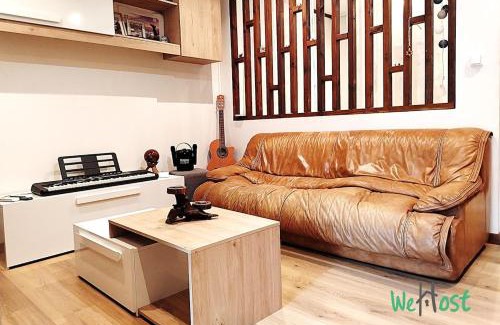 La Celle-sous-Gouzon Apartamento | La Casa Inès Creole charm direct lagoon access