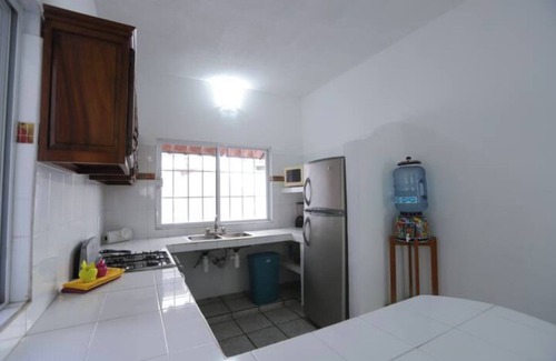 Rincón de Guayabitos Apartamento | La Casa Mariposa - Suite Frida