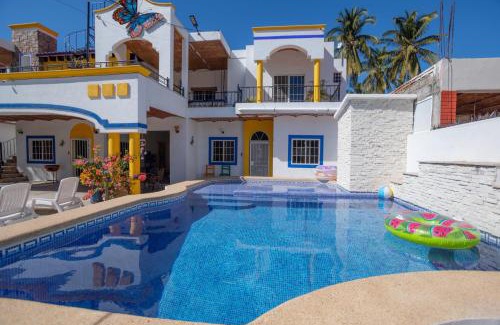 Rincón de Guayabitos Apartamento | La Casa Mariposa