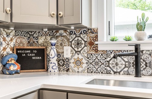 Meridian-Kessler Casa | La Casa Negra - Spanish Townhome in SoBro
