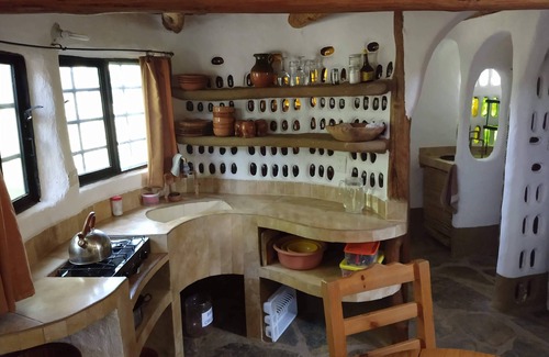 Jalpan de Serra Cabina | La Casa Redonda - Hermosa cabaña rústica redonda cerca de Jalpan de Serra