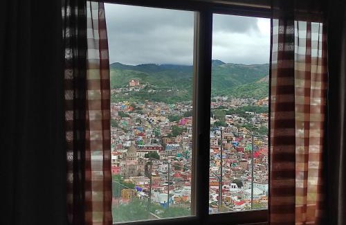 Zona Centro Apartamento | La Casa Rosa Guanajuato